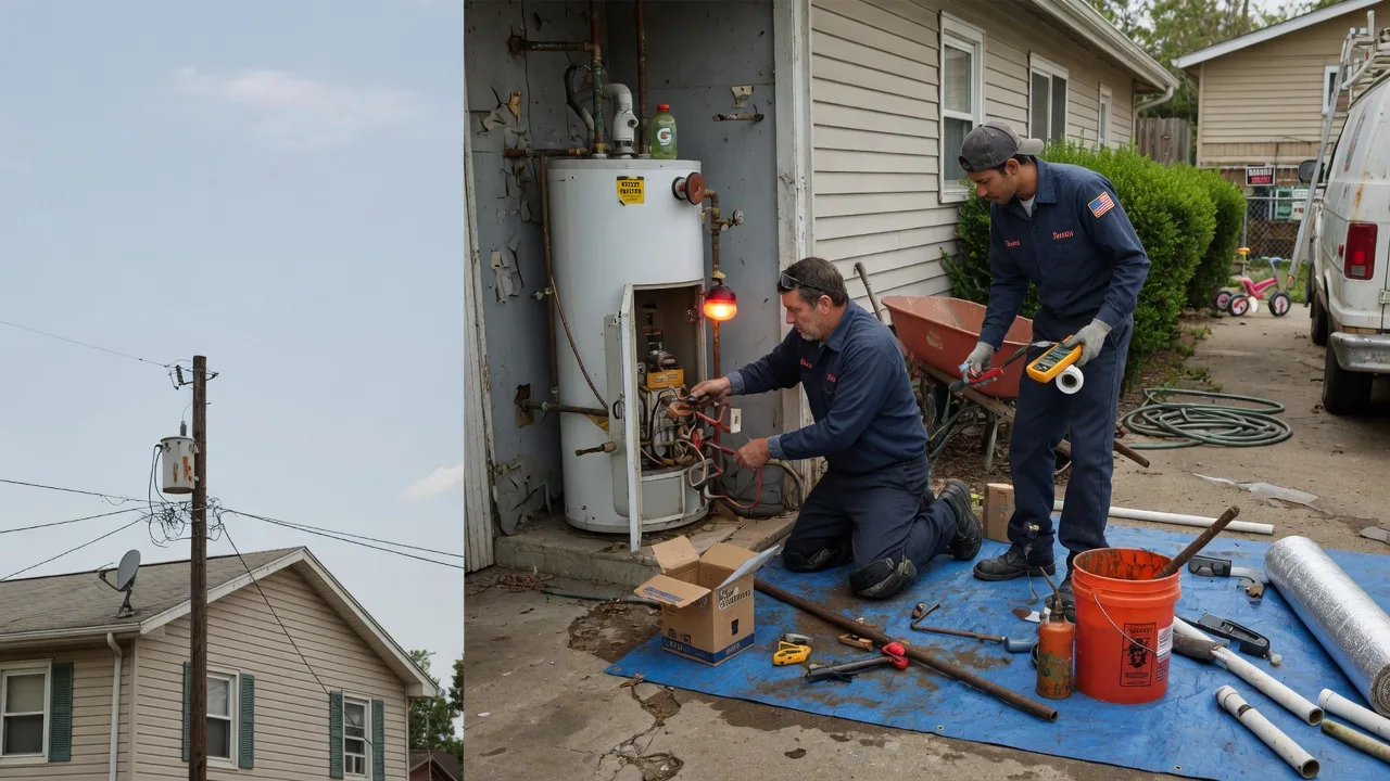Leak Detection in Dover Afb, DE near me